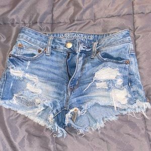 Distressed American Eagle Shorts